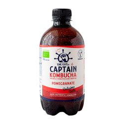 Kombucha de Granada Captain Gusty 400 ml