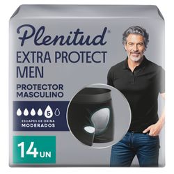 Protector Plenitud Men 14 un.