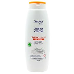 Jabón Crema Simonds Avena Coloidal 700 ml