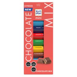 Chocolate de Leche Ritter Sport Surtido Mini 133 g