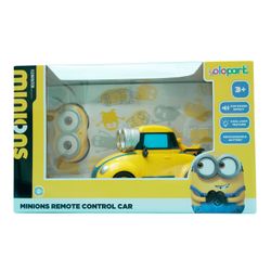 Vehículo R/C con Batería Minions