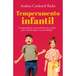 Libro Colección Andrea Cardemil Temperamento