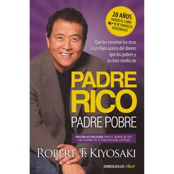 Libro Padre Rico Padre Pobre Edición de Bolsillo
