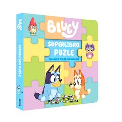 Libro Bluey Súper Libro Puzzle