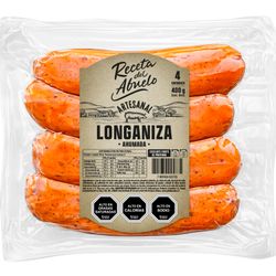 Longaniza Artesanal Receta del Abuelo 400 g