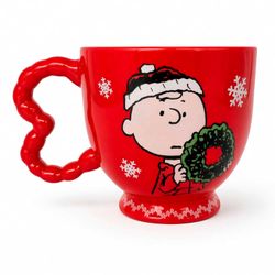Mug Snoopy Asa Rojo
