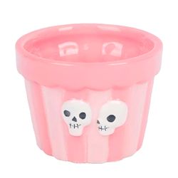 Pocillo Rosa Halloween