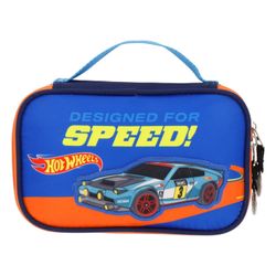 Estuche Hot Wheels Azul