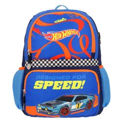 Mochila Hot Wheels Azul
