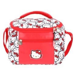 Lonchera Hello Kitty Rojo