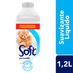 Suavizante Ropa Soft Piel Sensible Recarga 1.2 L