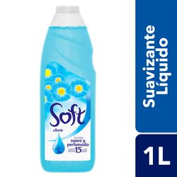 Suavizante Ropa Soft Classic 1 L