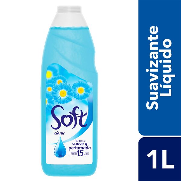 Soft Suavizante Ropa Classic