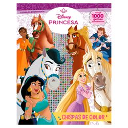 Libro Colección Chispas de Color Princesas