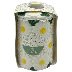 Frasco Canister Isabelle Flores