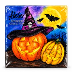 Servilletas de Papel Diseño Calabaza