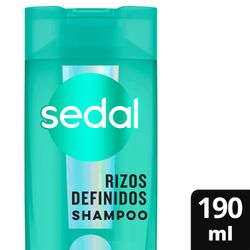 Shampoo Sedal Rizos Definidos 190 ml
