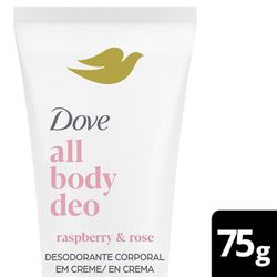 Desodorante Crema Dove All Body Raspberry 75 g